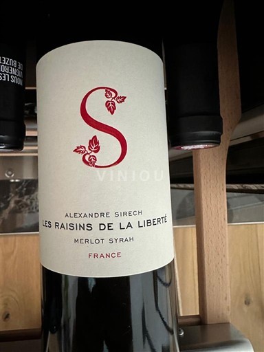 Bordeaux Alexandre Sirech Les Raisins de la Liberté 2021