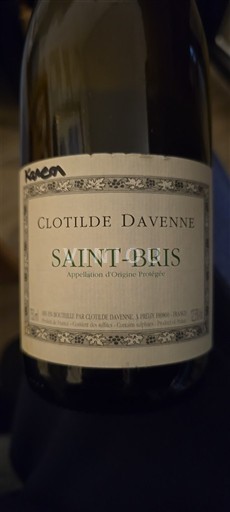 Burgundsko Saint-Bris Clotilde Davenne Neročník