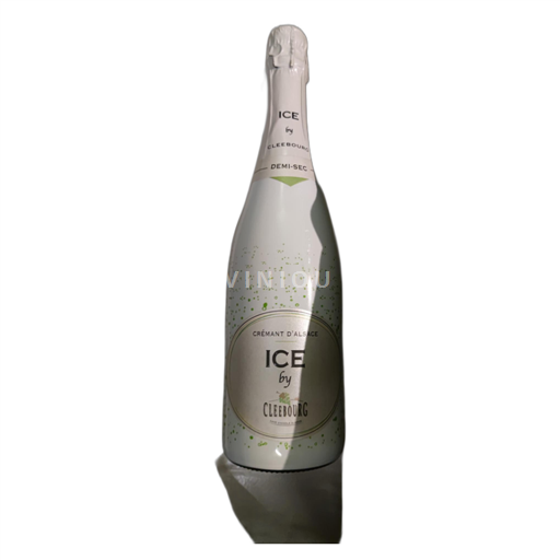 Alsace Crémant d'Alsace Cleebourg ICE Icke årgångsbetecknad
