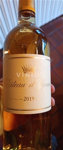 Bordeaux Sauternes Premier Cru Supérieur Château Yquem 2019