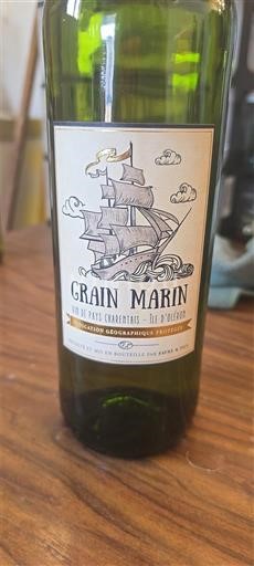 Languedoc y Rosellón País de Oc Grain Marin Sin añada