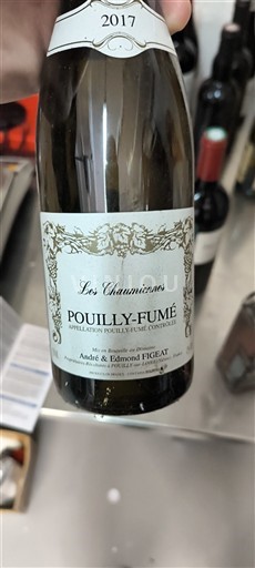Údolí Loiry Pouilly-fumé André & Edmond Figeat Les Chaumiennes 2017