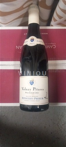 Burgundsko Volnay Premier Cru Bitulet-Prieur Volnay Pitures 2011