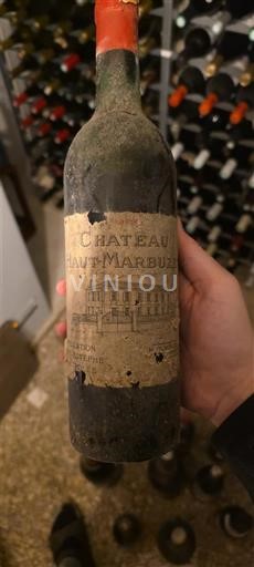 Bordeaux Saint-Estèphe Château Haut-Marbuzet 1978