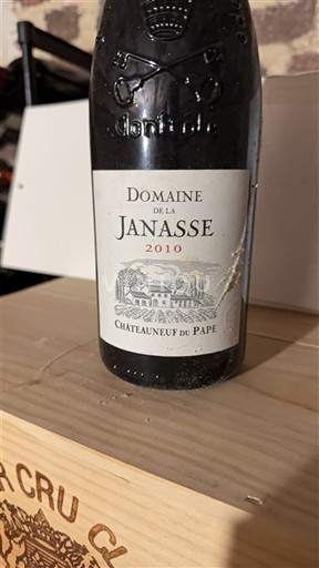 Vallée du Rhône Châteauneuf-du-pape Domaine La Janasse 2010