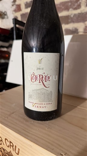 Vallée du Rhône Côte-rôtie Domaine Georges Vernay 2011
