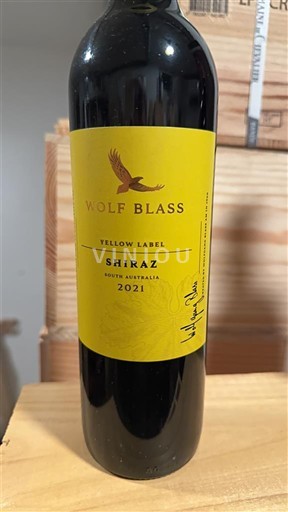 Jižní Austrálie Nespecifikováno Wolf Blass Yellow Label 2021