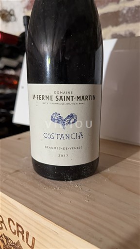 Rhône-dalen Beaumes de Venise Domaine La Ferme Saint-Martin Costancia 2017