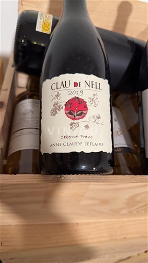 Loire-dalen Anjou Clau de Nell Cabernet Franc 2019