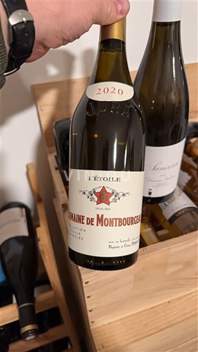 Jura L'Étoile Domaine Montbourgeau 2020