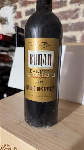 Provence Bandol Domaine Bunan Moulin des Costes 2012