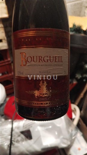 Loiren laakso Bourgueil Compagnie de la vallée de loire 2005