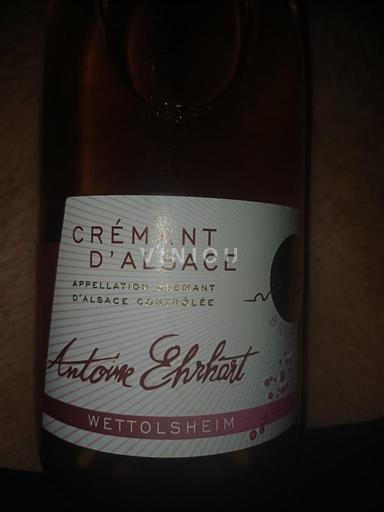 Alsace Crémant-d'alsace Antoine Ehrhart Non Millésimé