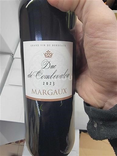 Bordeaux Margaux Duc de Combevalon 2023