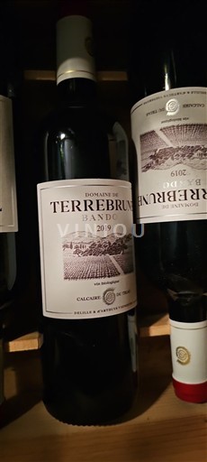 Provence Bandol Domaine Terrebrune 2019