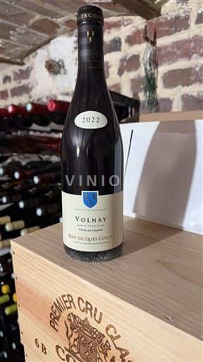 Burgundsko Volnay Jean Jacques Girard 2022