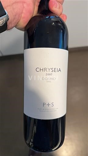 Douro Prats & Symington Chryseia 2007