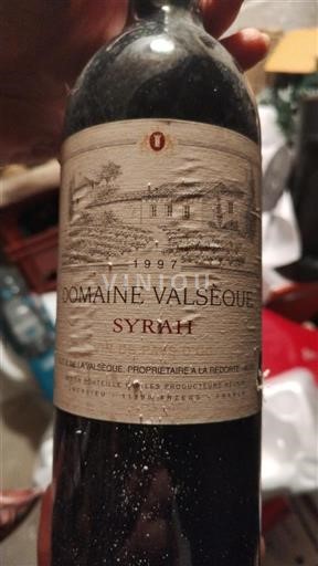Languedoc y Rosellón País de Oc Domaine Valséque Syrah 1997