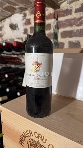 Bordeaux Château Duverger Réserve 2016