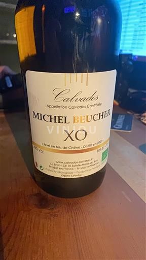 Normandie Calvados Michel Beucher XO Không niên vụ
