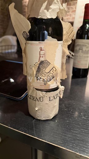 Bordeaux Pauillac Château Latour 1986