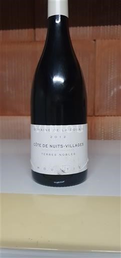 Burgundsko Côte de nuits villages Domaine La Douaix Terres Nobles 2012