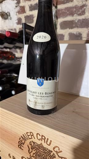 Burgundi Savigny-lès-Beaune Premier Cru Domaine Jean-Jacques Girard Les Rouvrettes 2020
