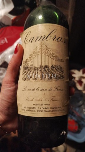 Jihozápad Jihovýchod Cambras Neročník