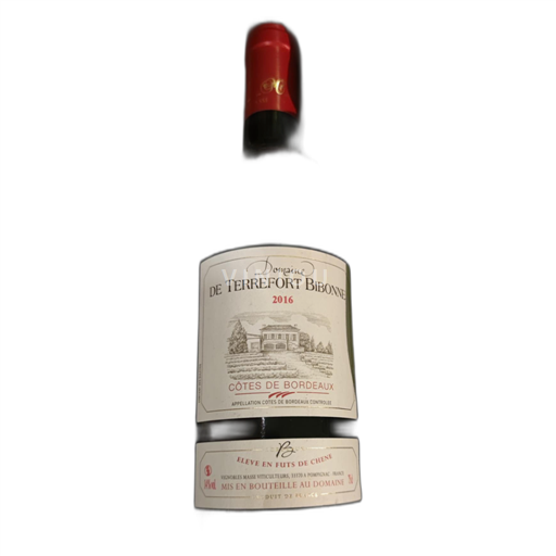 Bordeaux Côtes-de-Bordeaux Domaine de Terrefort Bibonne 2016