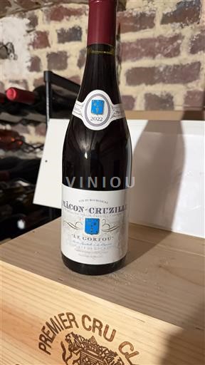 Burgundi Mâcon ja Mâcon-kylät Le Gorfou 2022