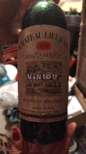 Bordeaux Haut-Médoc Château Lieujean 1973