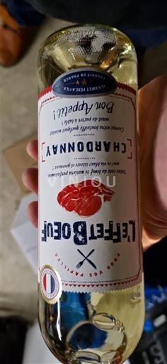 Linguadoca e Rossiglione Paese d'Oc Le Petit Bœuf Chardonnay 2023