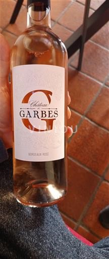 Bordeaux Bordeaux rosato Château Garbès 2024
