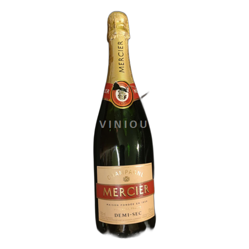 Vin Effervescent Blanc sec Demi-Sec Mercier Non millésimé France Champagne AOC