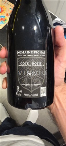Rhône Valley Côte-Rôtie Domaine Pichat 2023