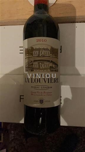 Bordeaux Pessac-Léognan Château La Louvière 2010
