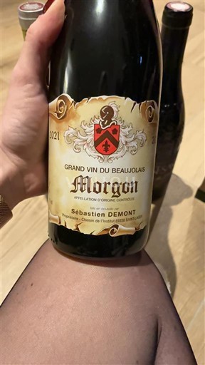 Beaujolais Morgon Sébastien Demont 2021