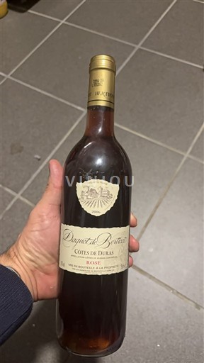 Lounais-Ranska Côtes-de-duras Daguet-Belair 2006