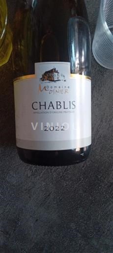 Бургундія Chablis Domaine Mosnier 2022
