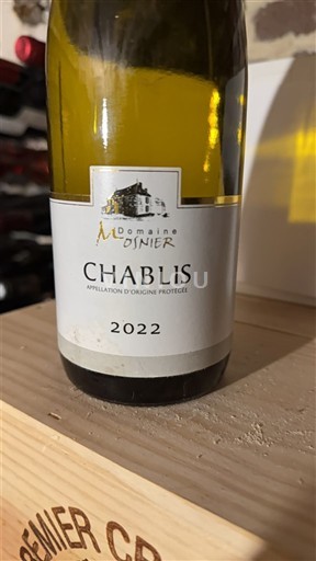 Burgundi Chablis Domaine Mosnier 2022