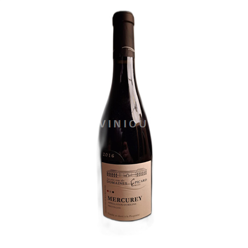 Bourgogne Mercurey Domaines Famille Picard 2016