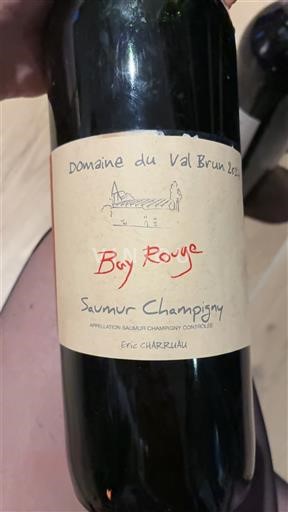 Loirevallei Saumur-champigny Domaine Val Brun Boy Rouge 2024