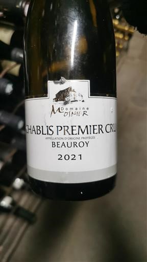 Бургундія Chablis Premier Cru Domaine Mosnier Beauroy 2021