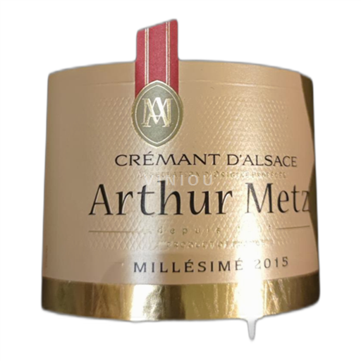 Alsace Crémant-d'alsace Arthur Metz 2015