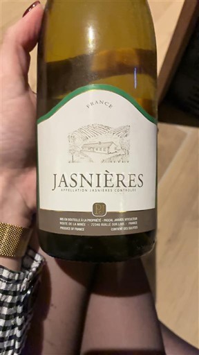 Dolina Loare Jasnières Jasniere 2022