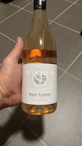 Tây Nam Côtes de Gascogne Saint-Lannes Les Coquelicots 2024