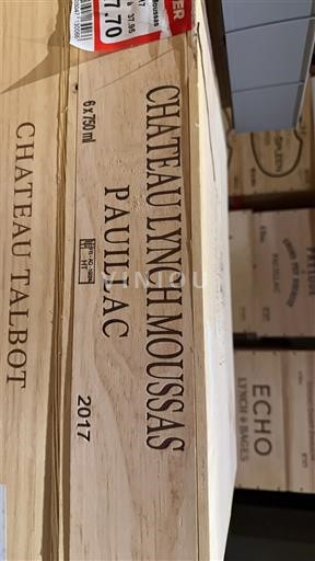 Bordeaux Pauillac Grand Cru Château Lynch-Moussas 2017