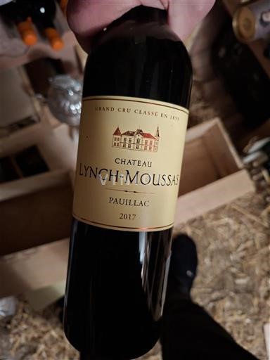 Bordeaux Pauillac Grand Cru Château Lynch-Moussas 2017