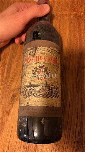 Bordeaux Puisseguin-saint-émilion Château Pusseguin St-Emilion 1992
