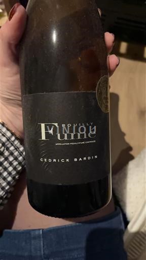 Thung lũng sông Loire Pouilly-fumé Cédrick Bardin Không niên vụ